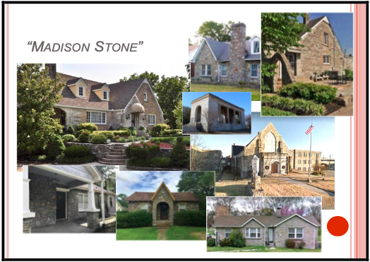 Madison Stone examples